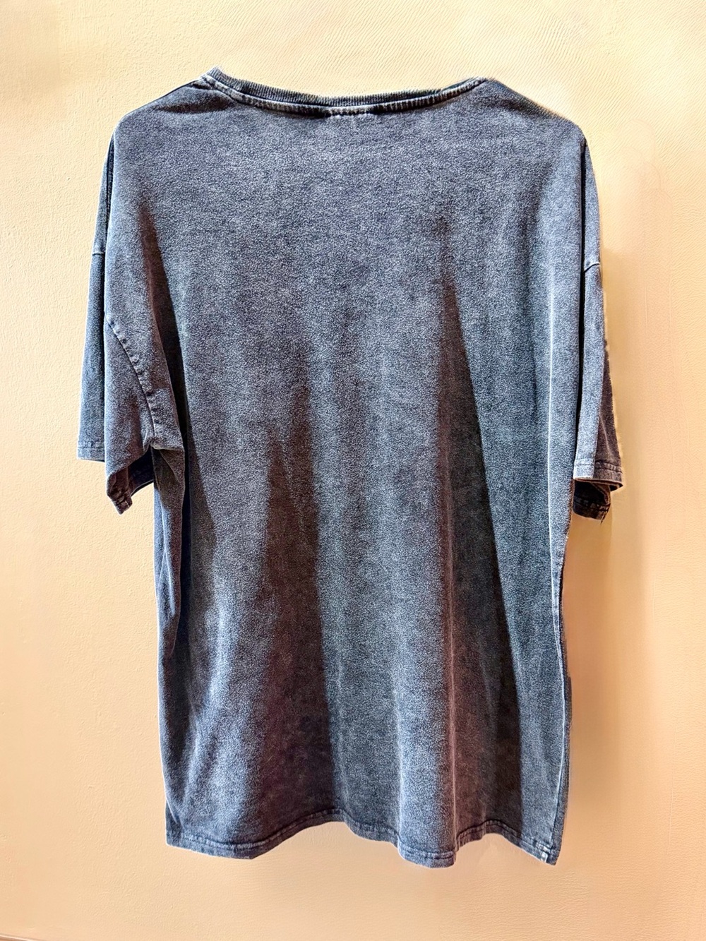 ROMWE 🌈💕 Care Bears Rollerskating Share Bear “Free Style” Stone-Washed Tee - Picture 2 of 5
